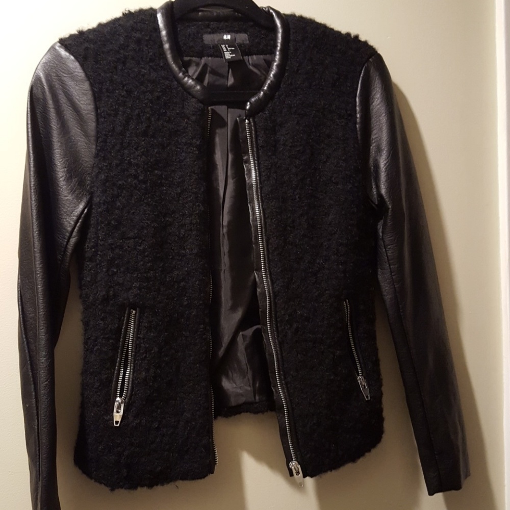 Black jacket